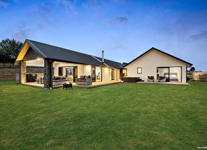 Multi-Generational Country Home