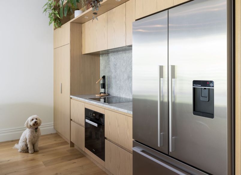 Grey Marble Kitchen