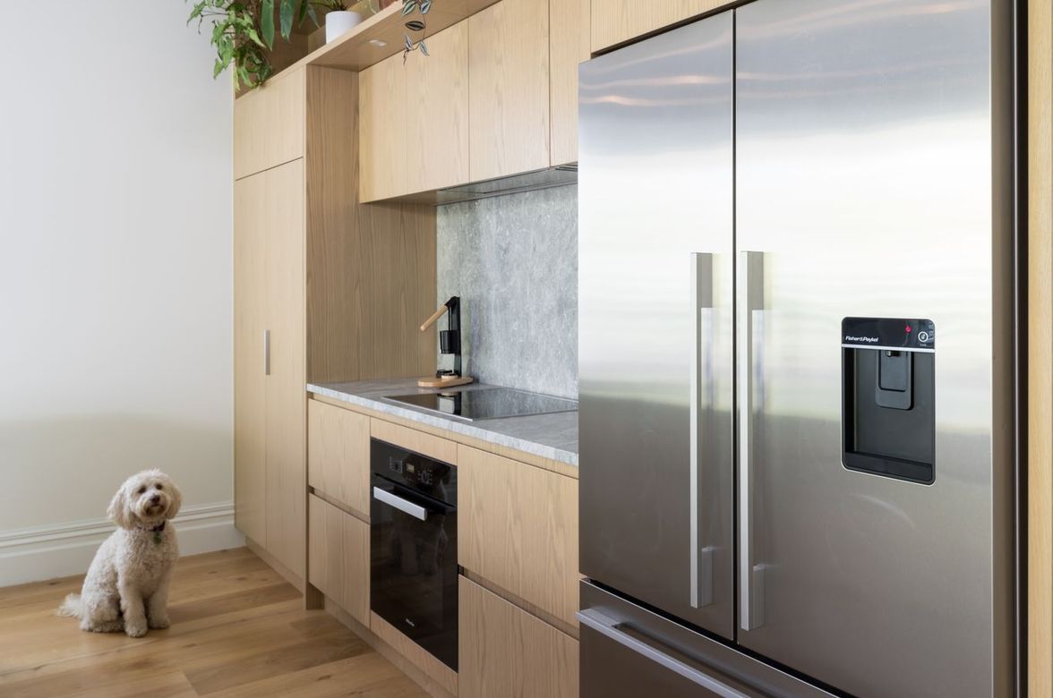Grey Marble Kitchen