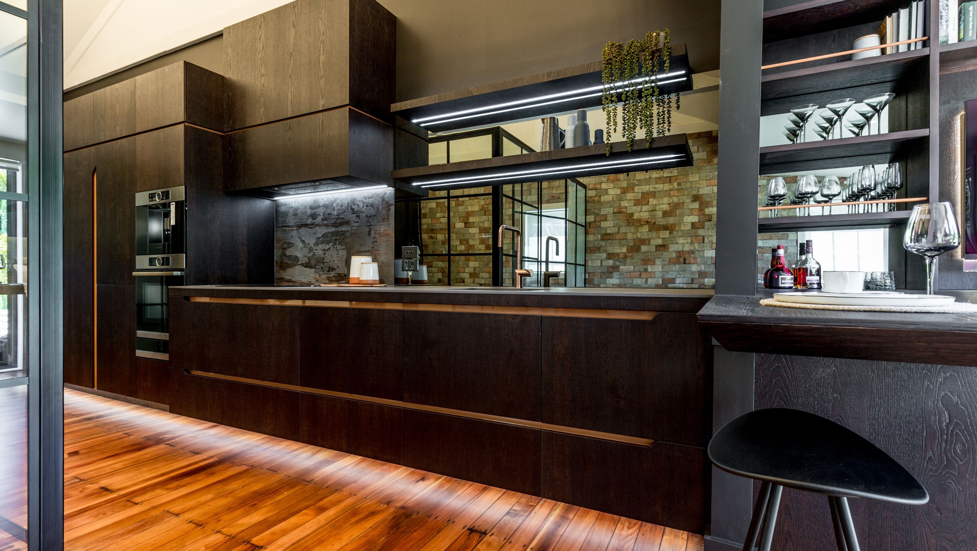 Waiheke Loft Kitchen