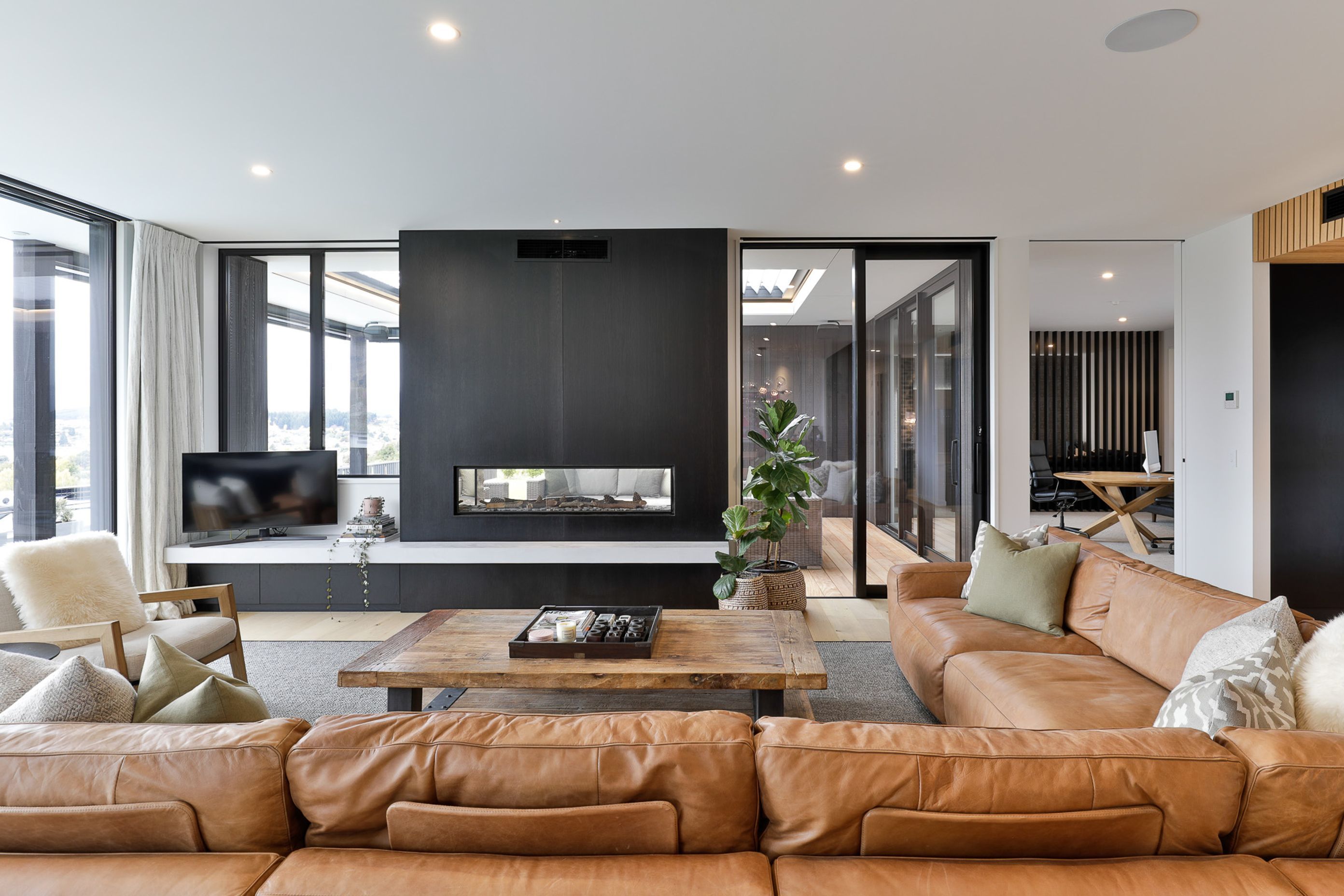 Living.  Interior Design- Kelly @ Archi Build Ltd.