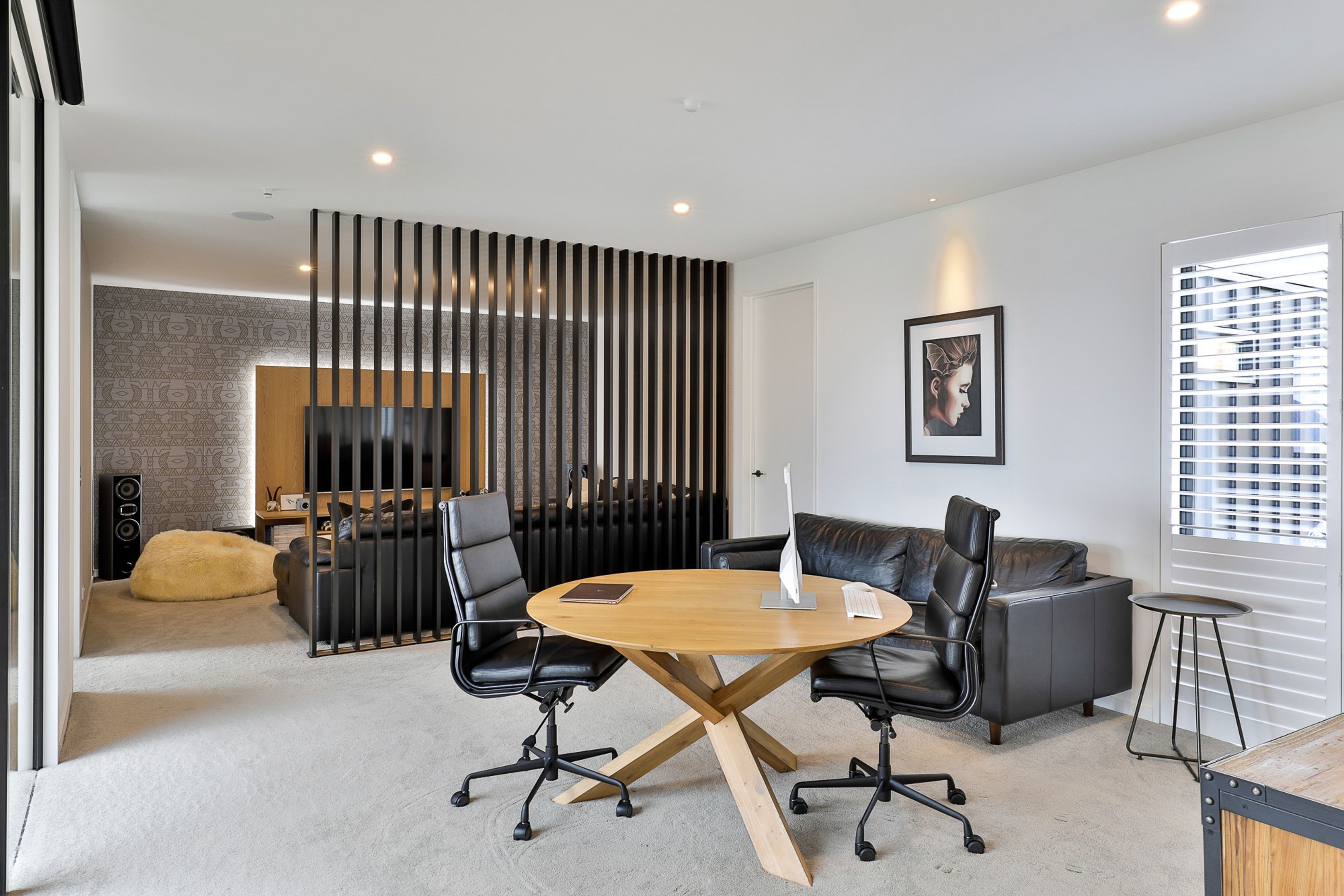 Work space. Interior Design- Kelly @ Archi Build Ltd.