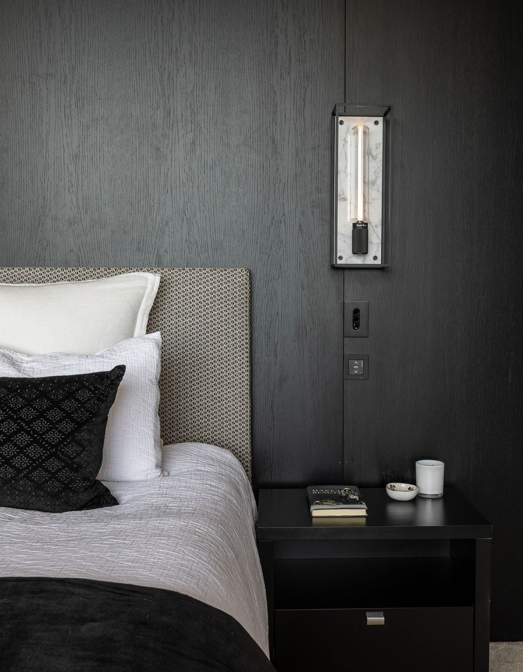 Master Bedroom. Interior Design- Kelly @ Archi Build Ltd.