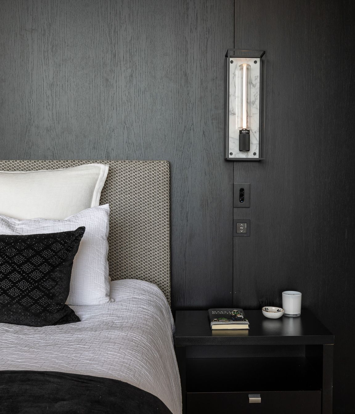 Master Bedroom. Interior Design- Kelly @ Archi Build Ltd.