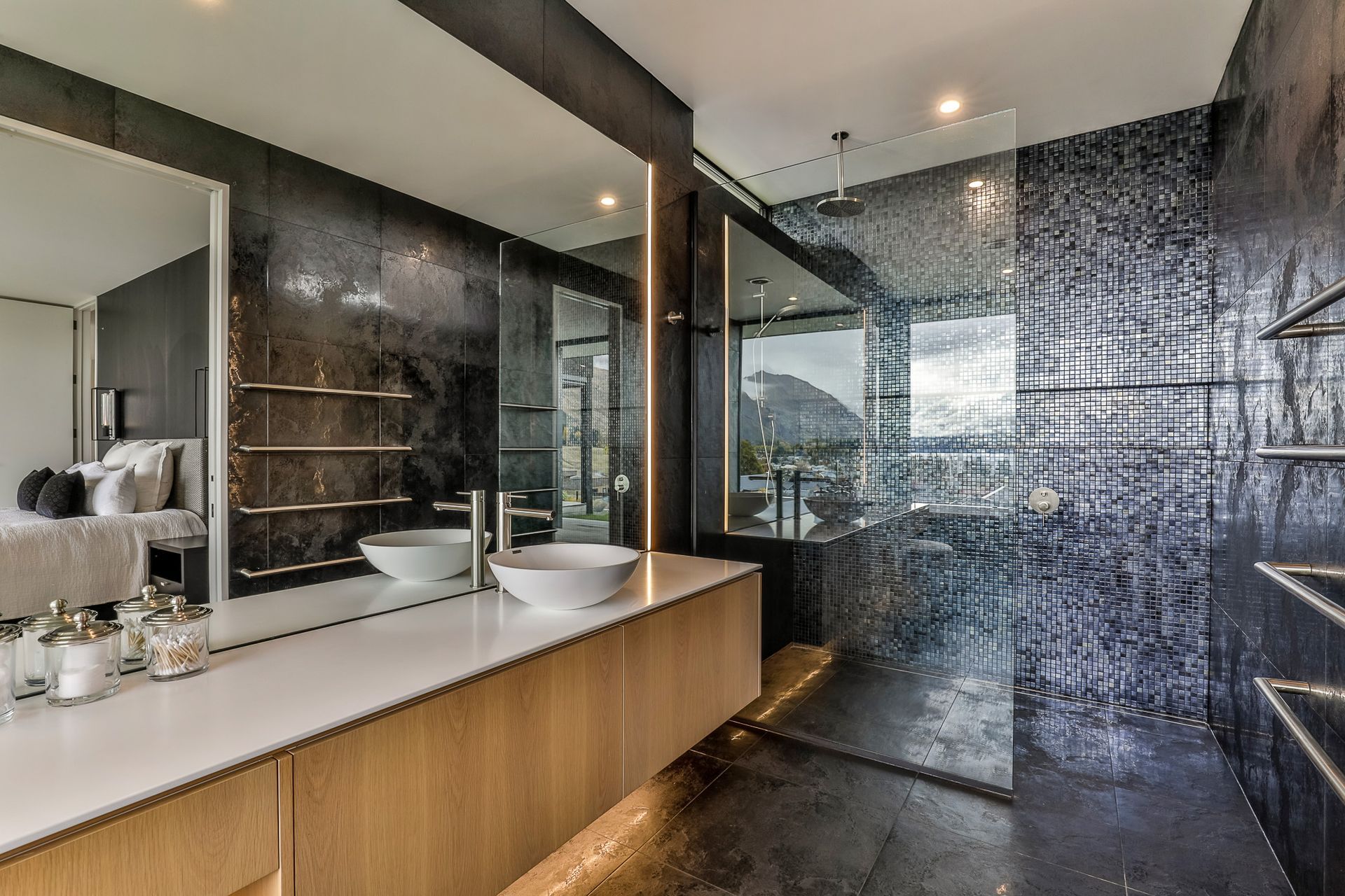 Master Ensuite. Interior Design- Kelly @ Archi Build Ltd.