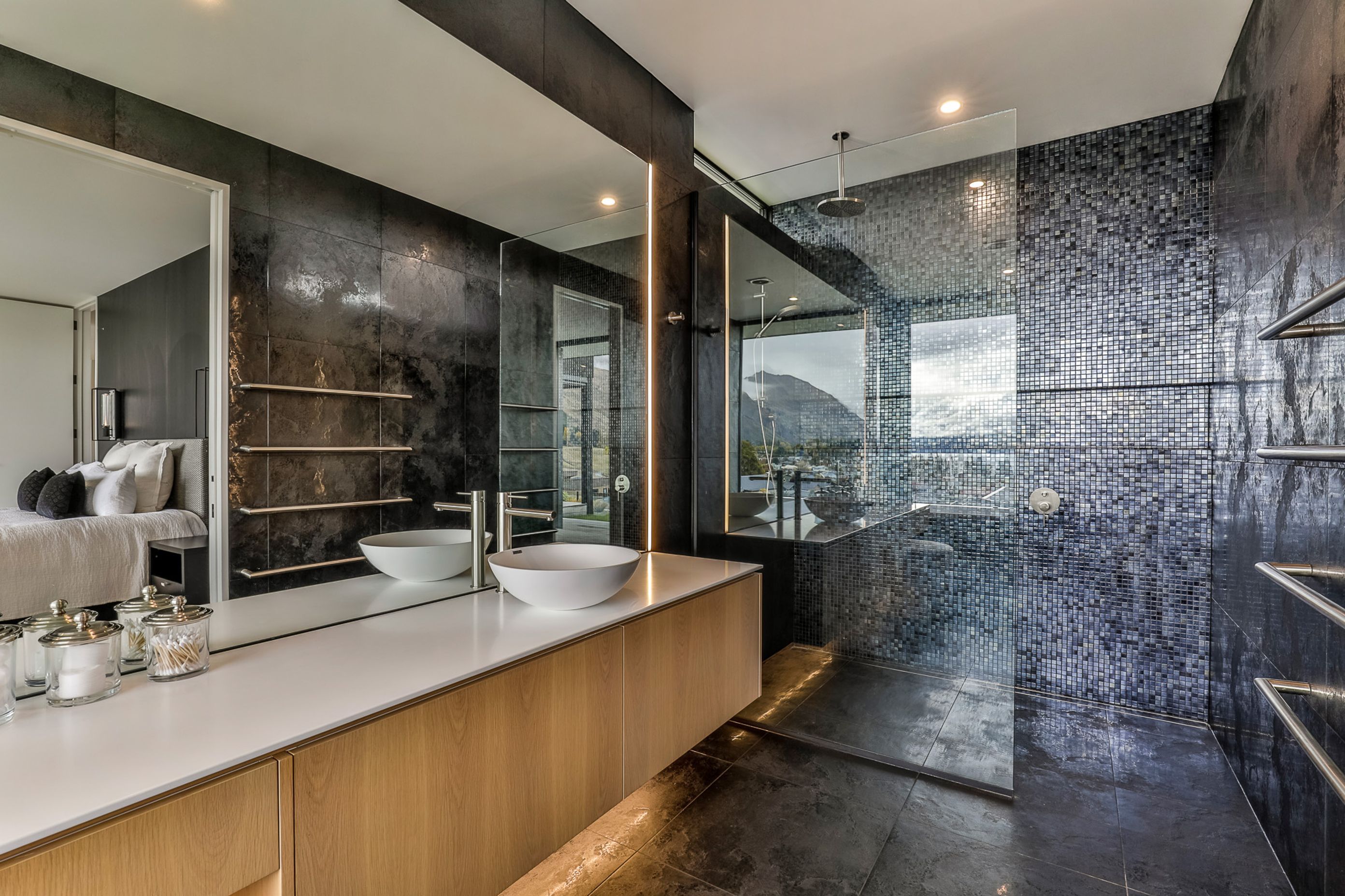 Master Ensuite. Interior Design- Kelly @ Archi Build Ltd.