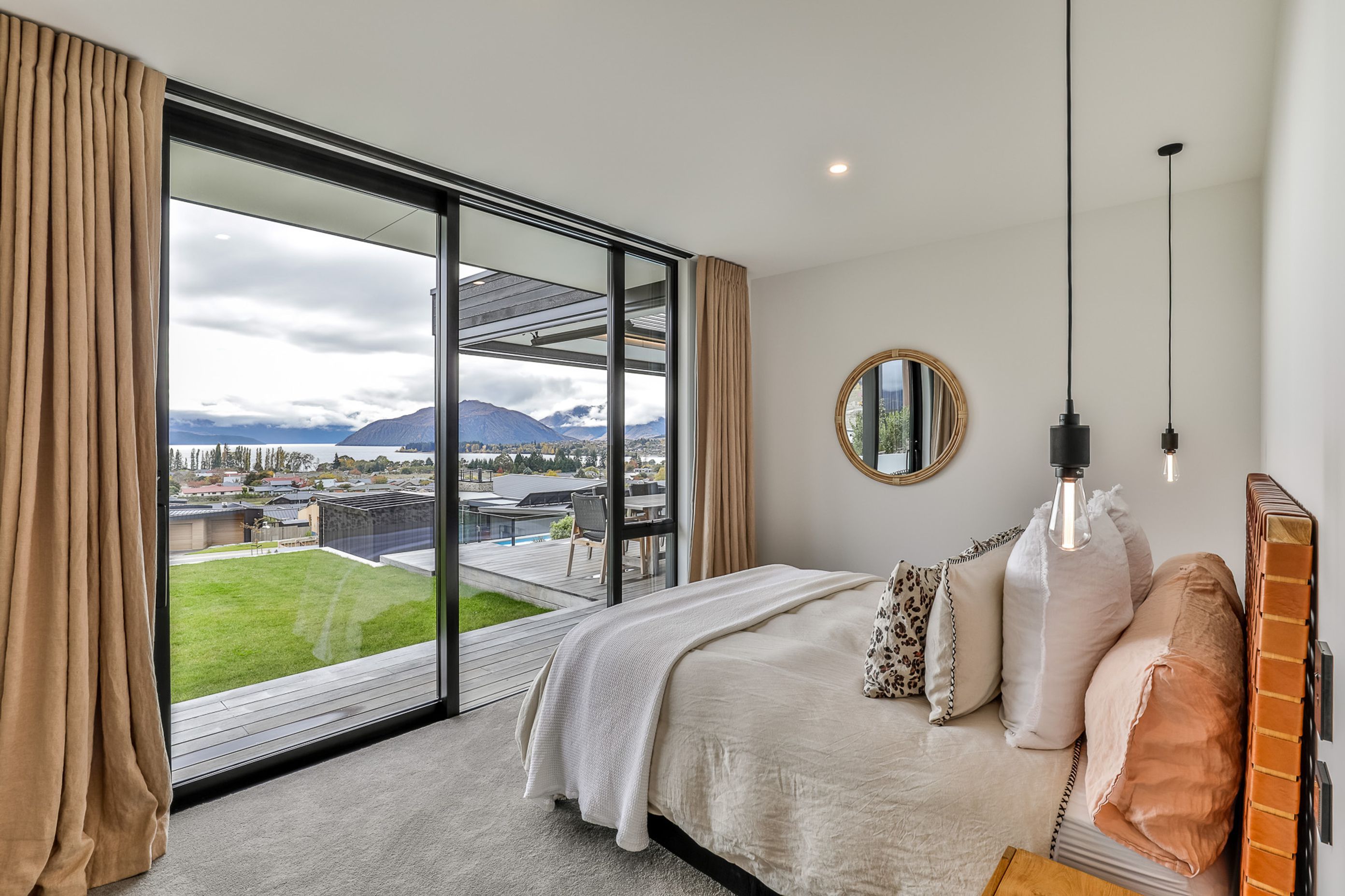Guest Bedroom. Interior Design- Kelly @ Archi Build Ltd.