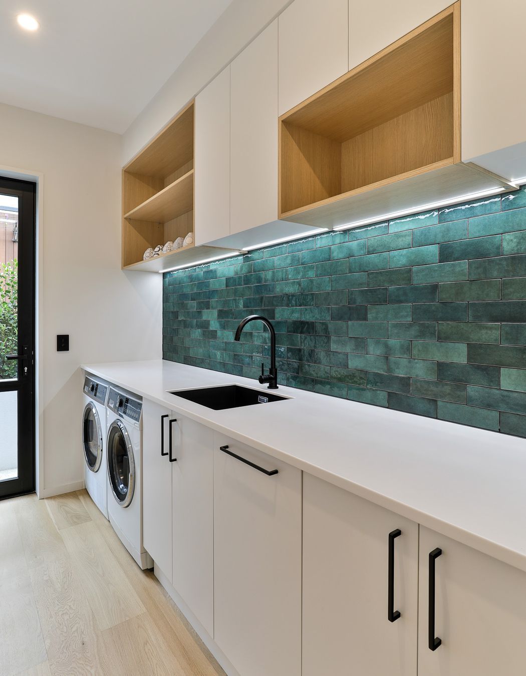 Laundry. Interior Design- Kelly @ Archi Build Ltd.