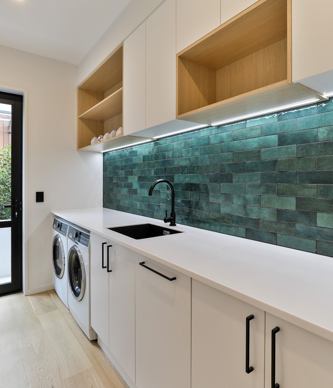 Laundry. Interior Design- Kelly @ Archi Build Ltd.