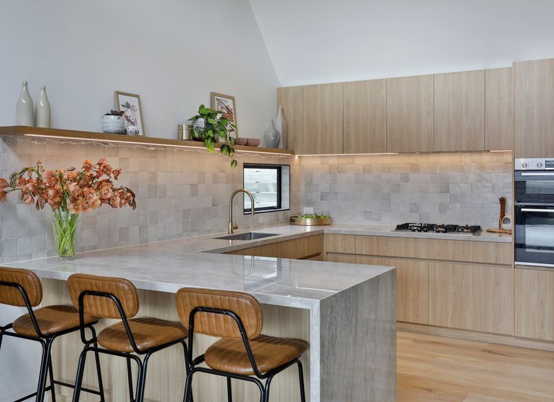 Oak melamine a tranquil choice