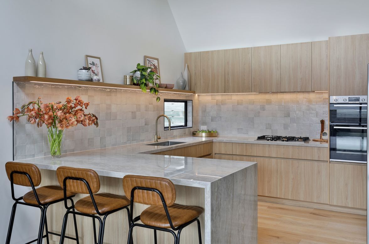 Oak melamine a tranquil choice