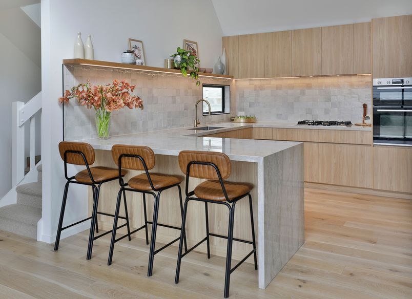 Oak melamine a tranquil choice