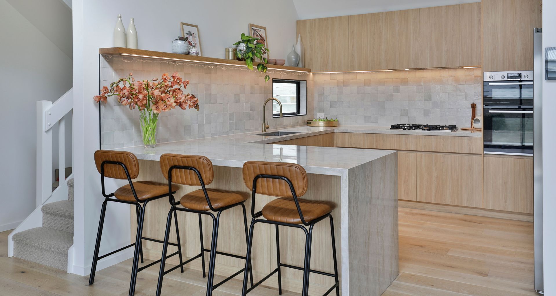 Oak melamine a tranquil choice banner
