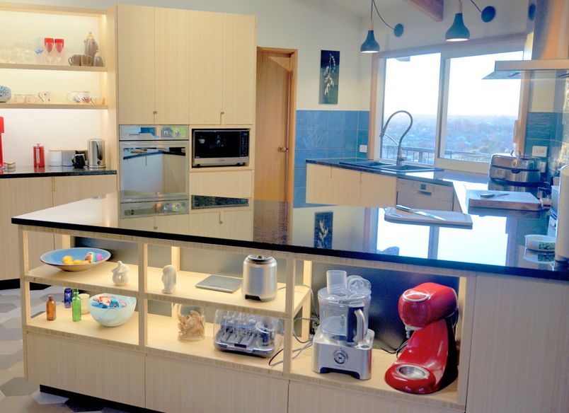 Bamboo Joinery Enhances New Kitchen