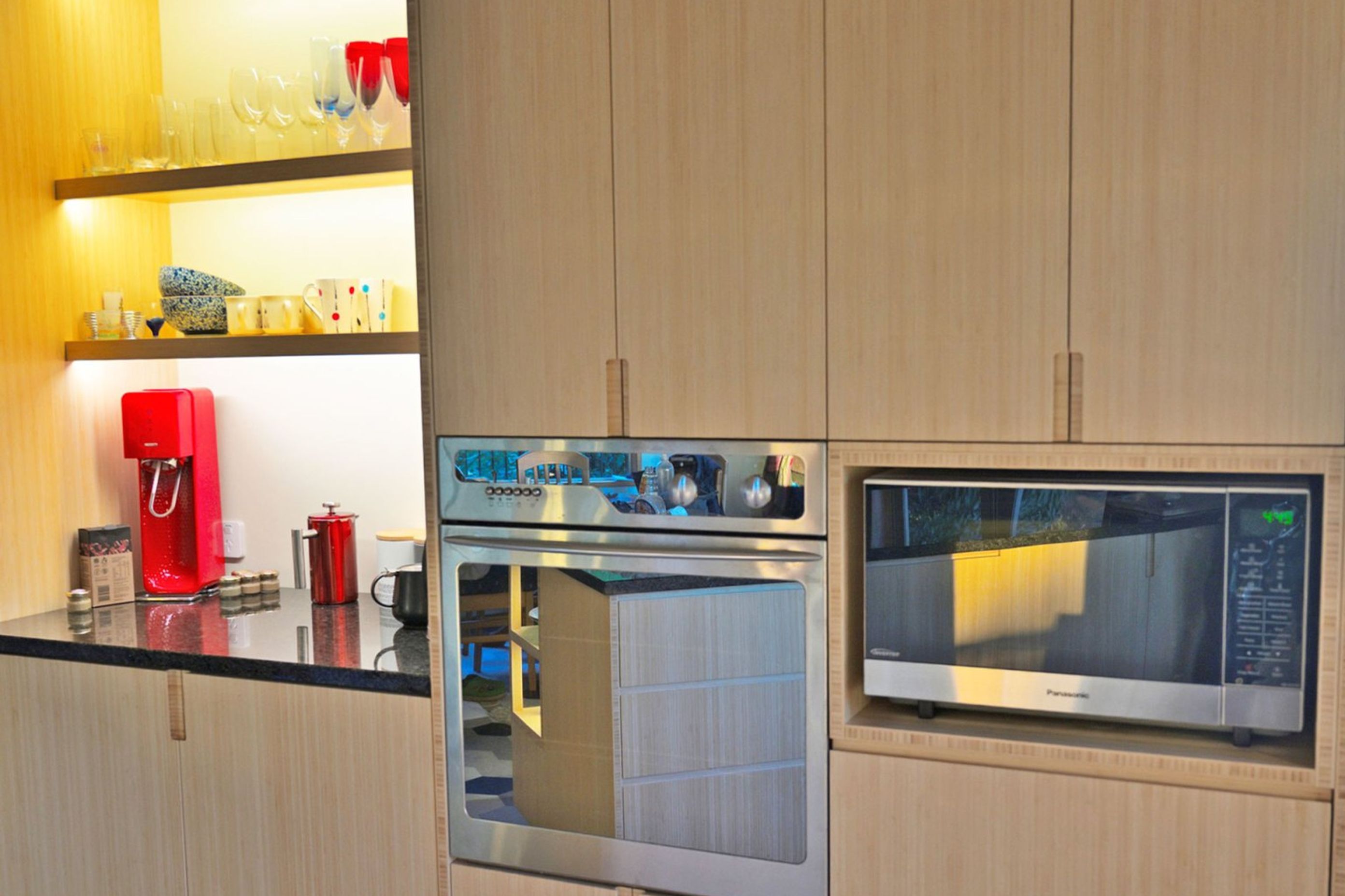 Bamboo Joinery Enhances New Kitchen