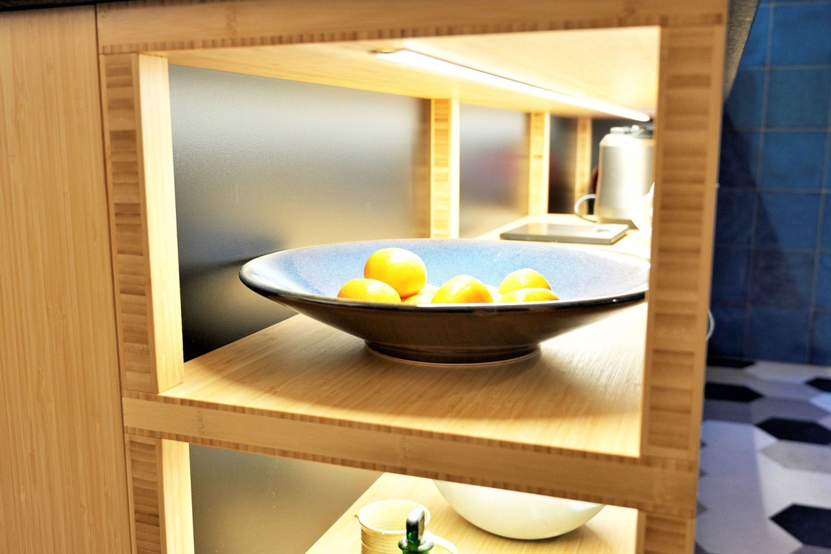 Bamboo Joinery Enhances New Kitchen
