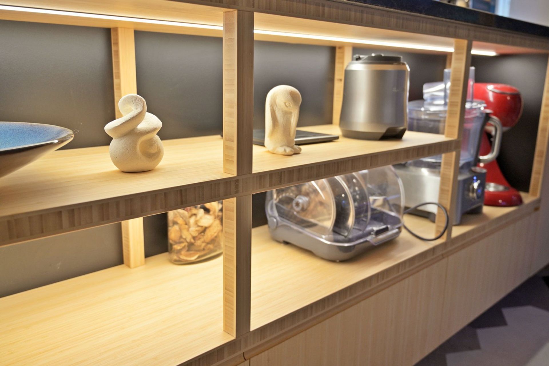 Bamboo Joinery Enhances New Kitchen