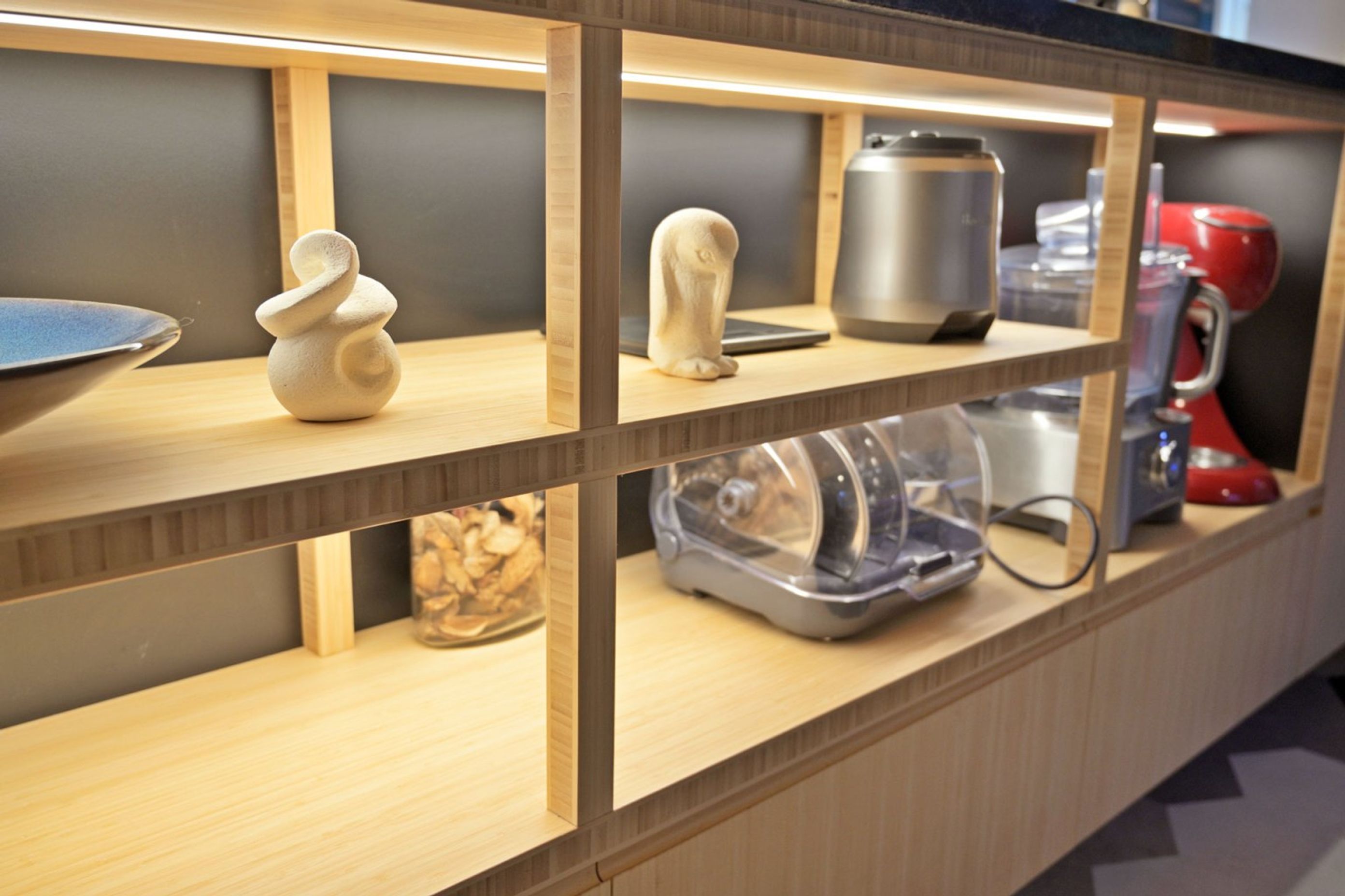 Bamboo Joinery Enhances New Kitchen