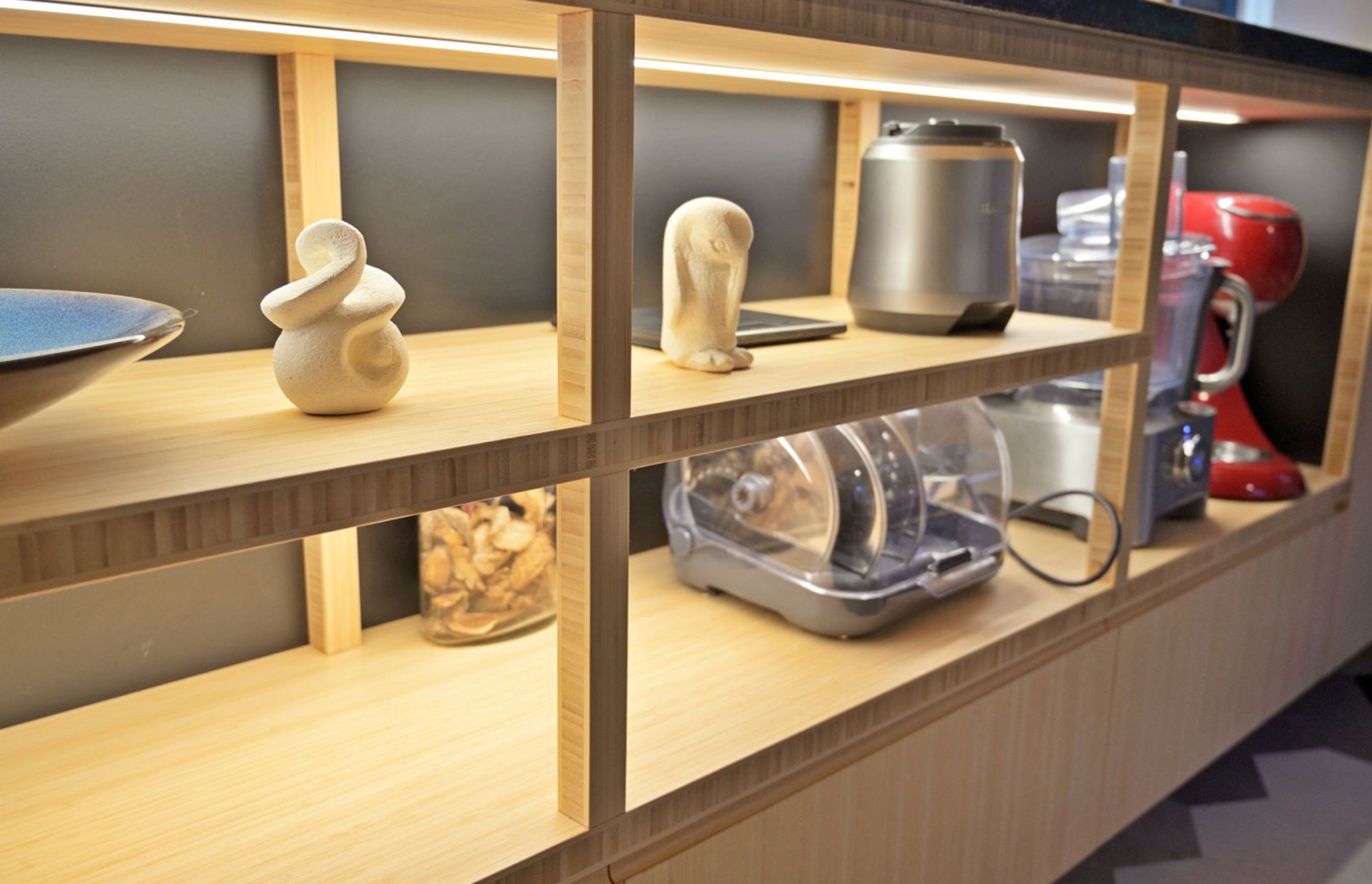 Bamboo Joinery Enhances New Kitchen