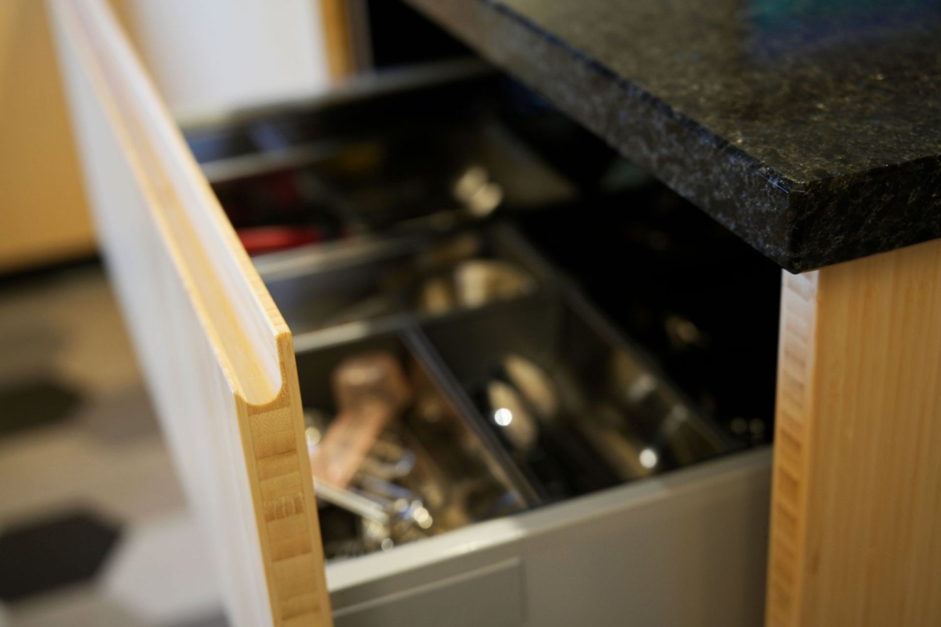 Bamboo Joinery Enhances New Kitchen