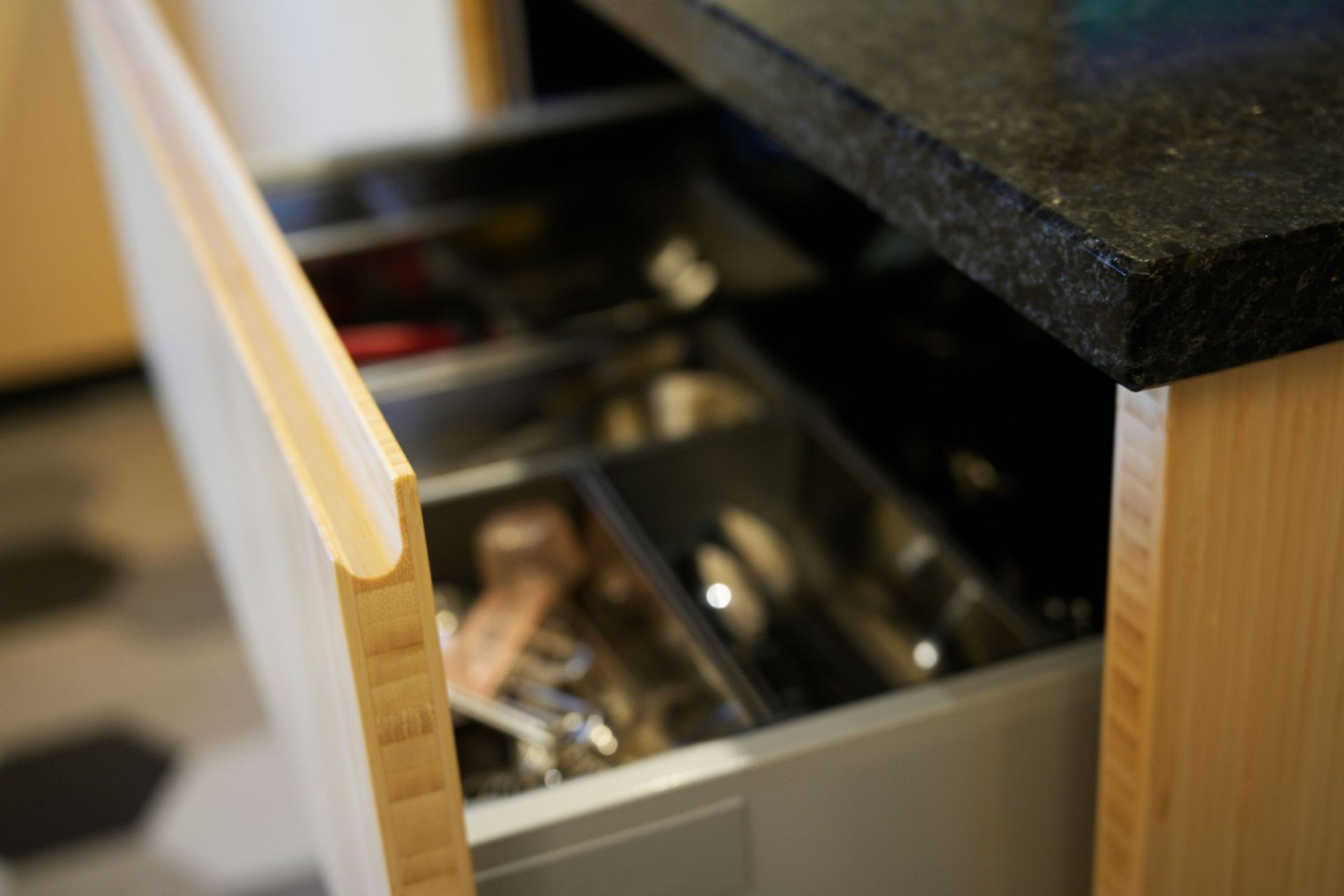 Bamboo Joinery Enhances New Kitchen