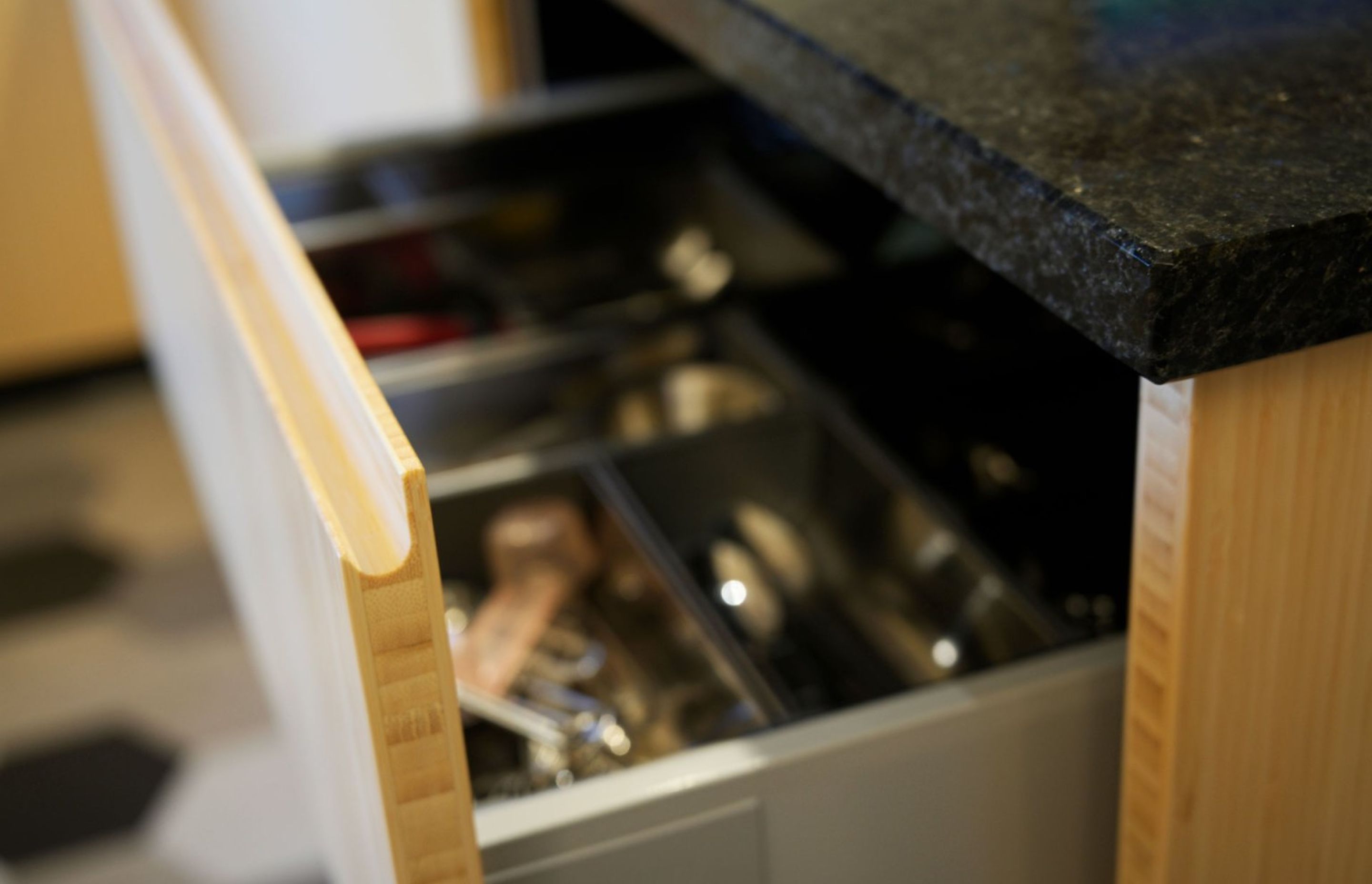 Bamboo Joinery Enhances New Kitchen