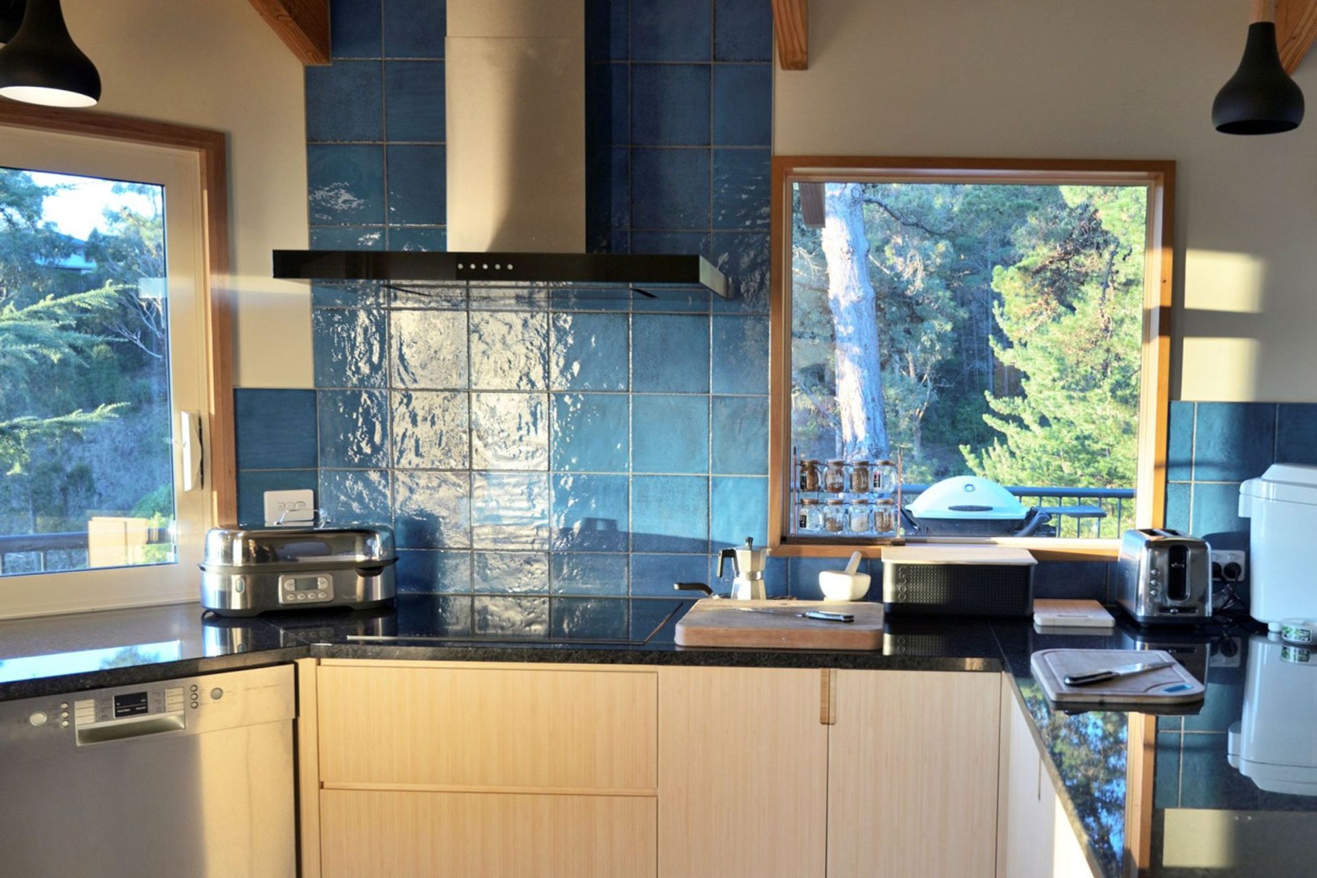 Bamboo Joinery Enhances New Kitchen