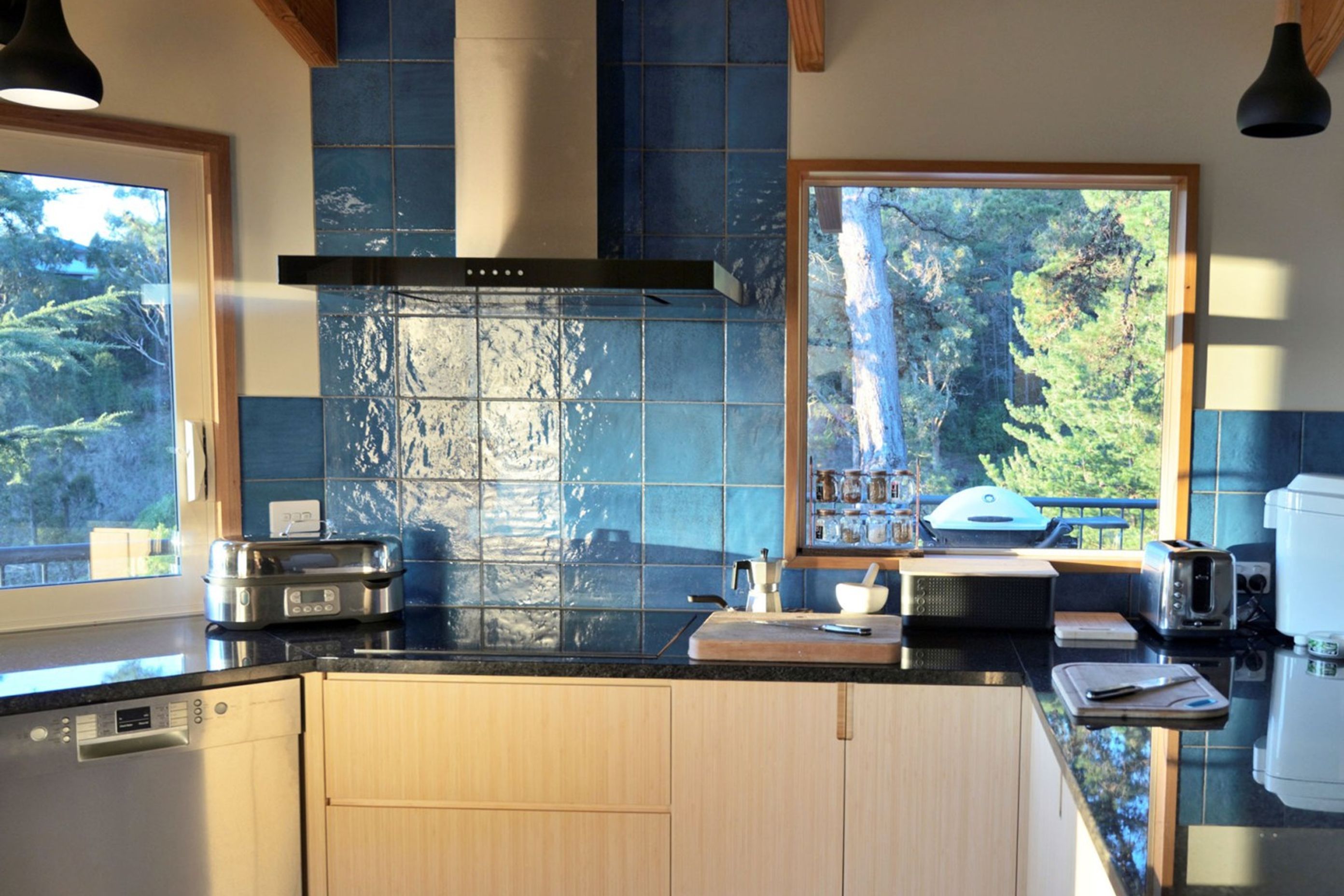 Bamboo Joinery Enhances New Kitchen