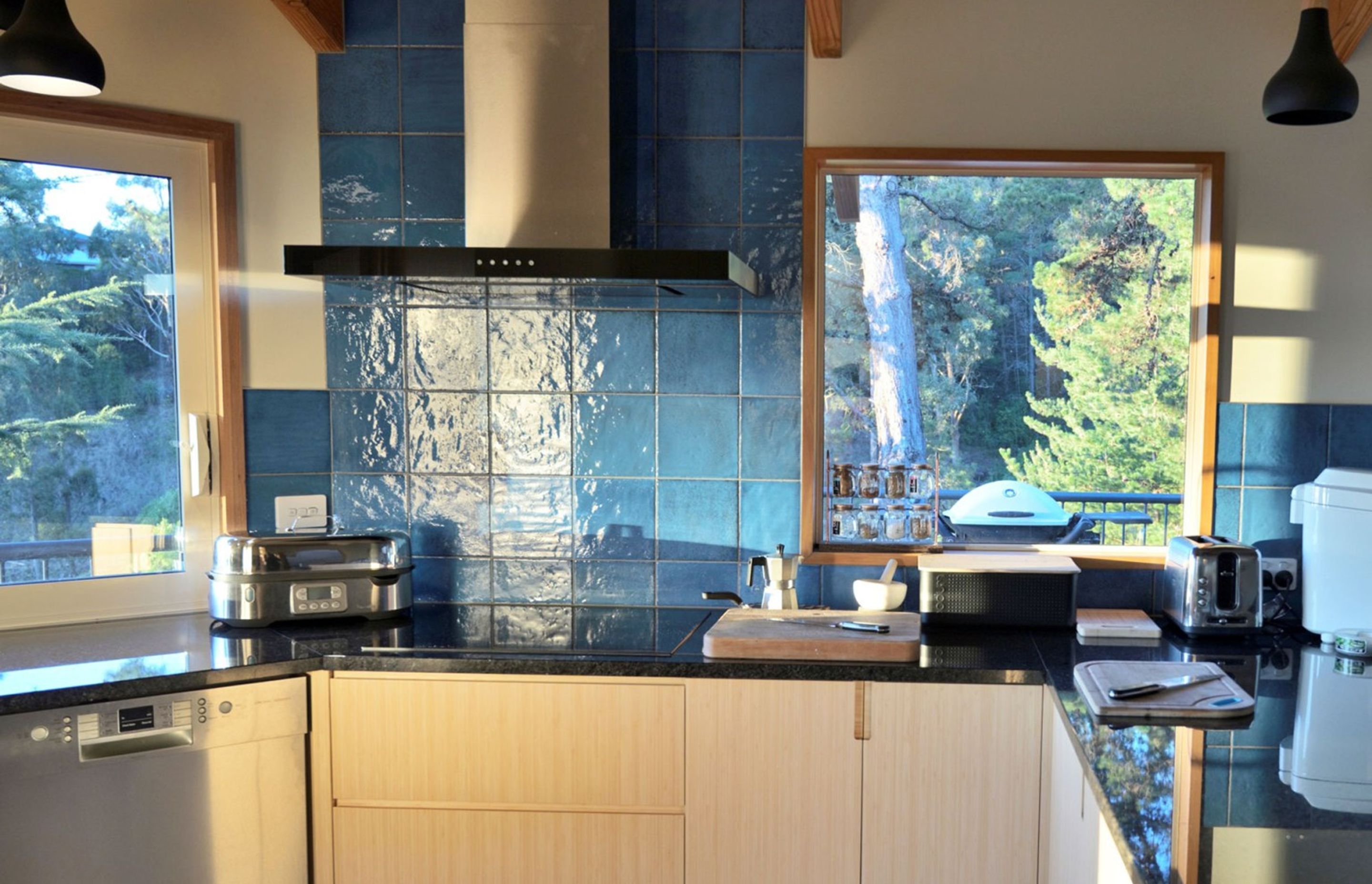 Bamboo Joinery Enhances New Kitchen