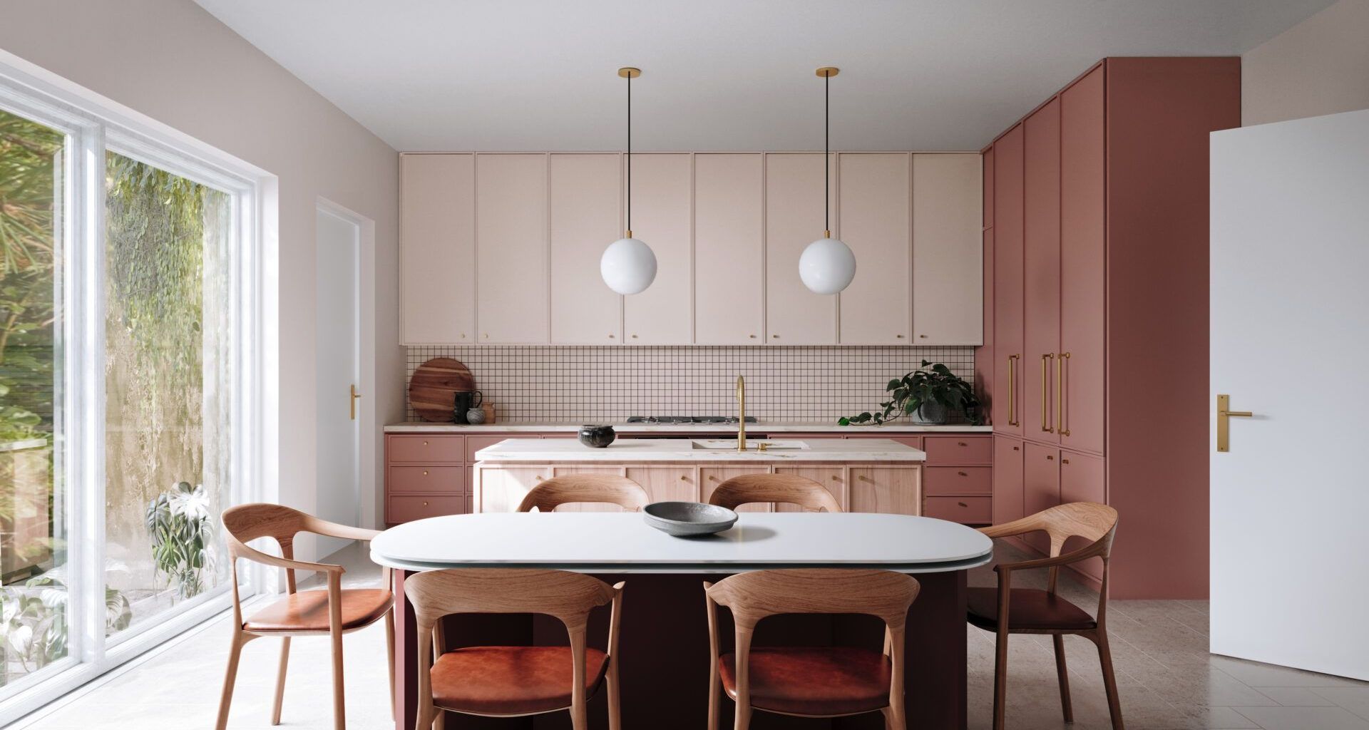 Kew Blush Haven banner