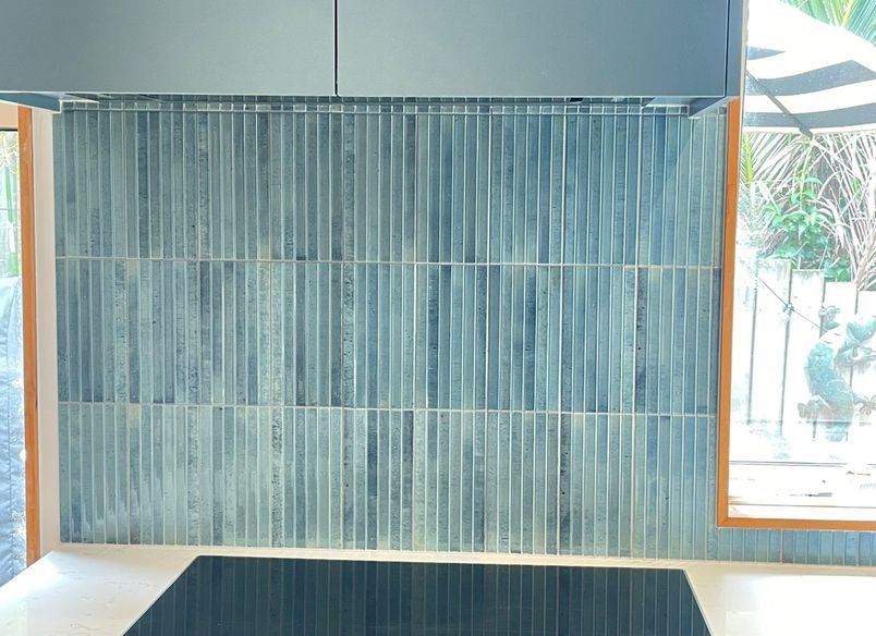 Damn Good Tiling - kichen splashback