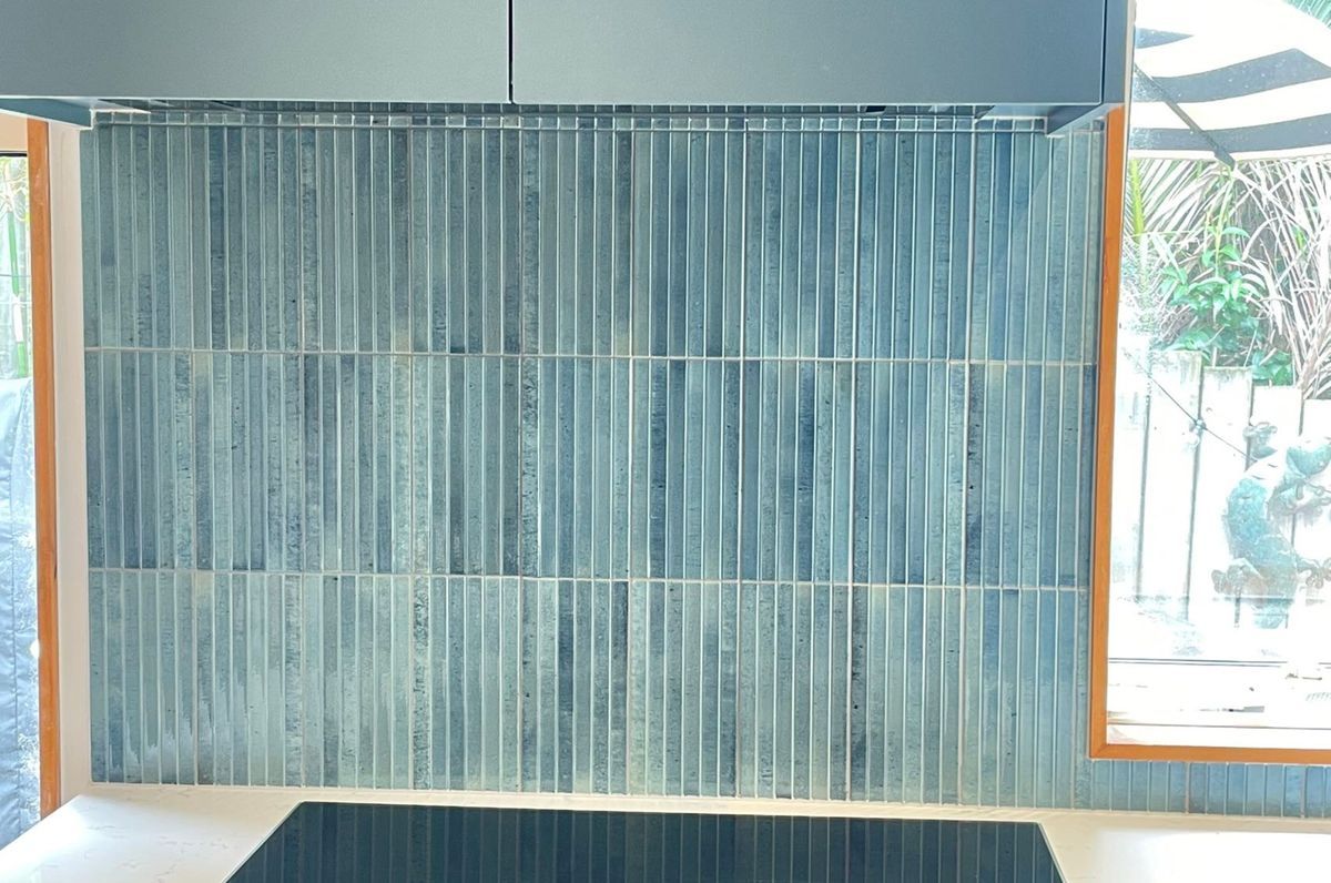 Damn Good Tiling - kichen splashback
