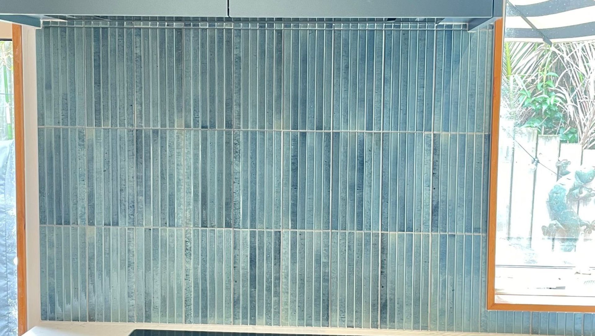 Damn Good Tiling - kichen splashback banner
