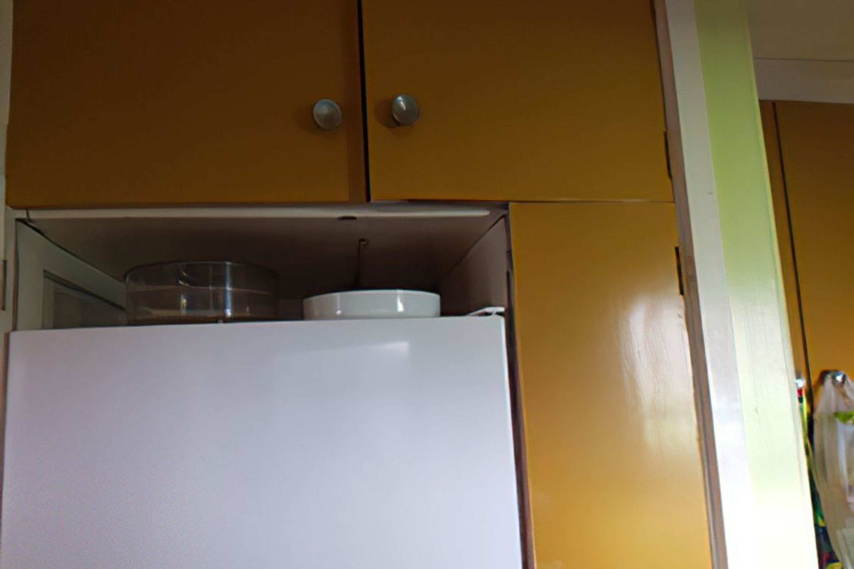 Galley Style Kitchen