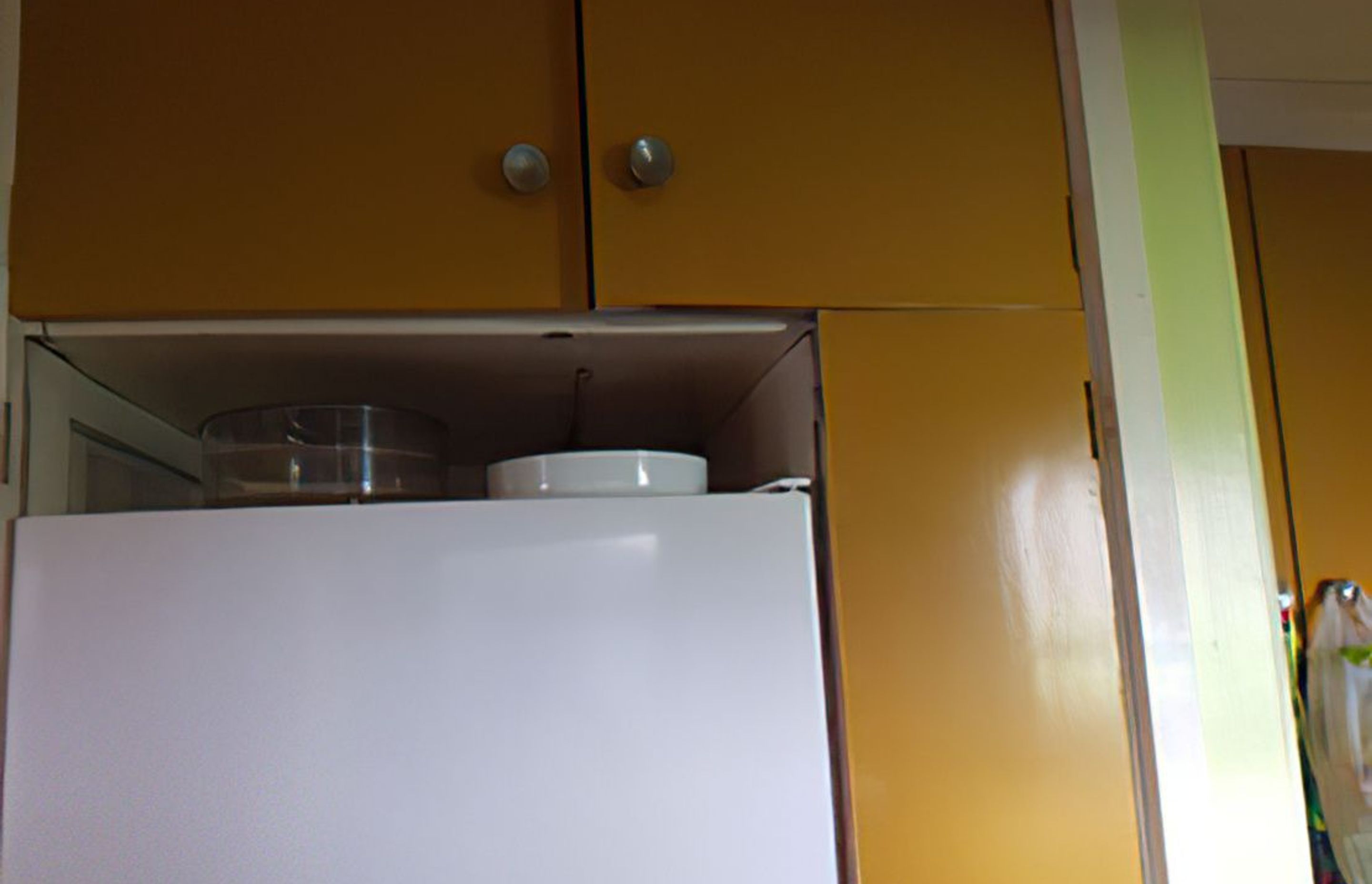 Galley Style Kitchen