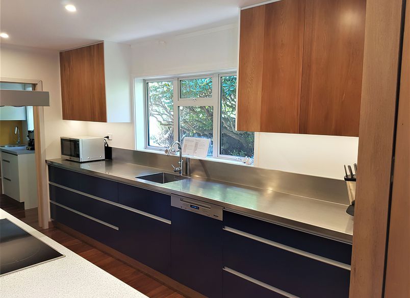 Galley Style Kitchen
