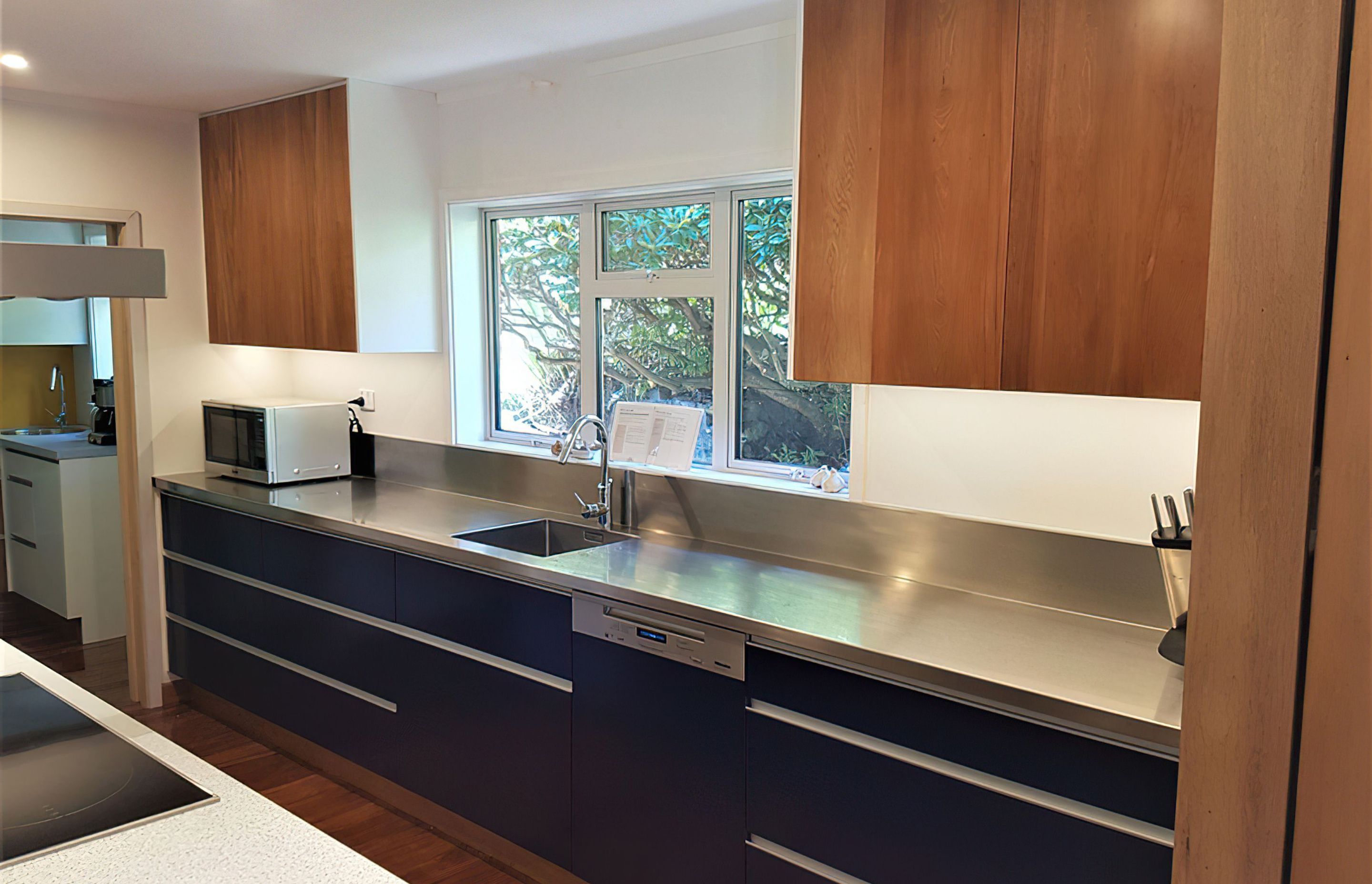 Galley Style Kitchen