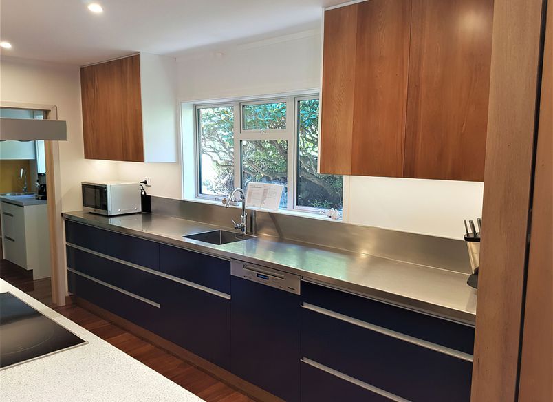 Galley Style Kitchen