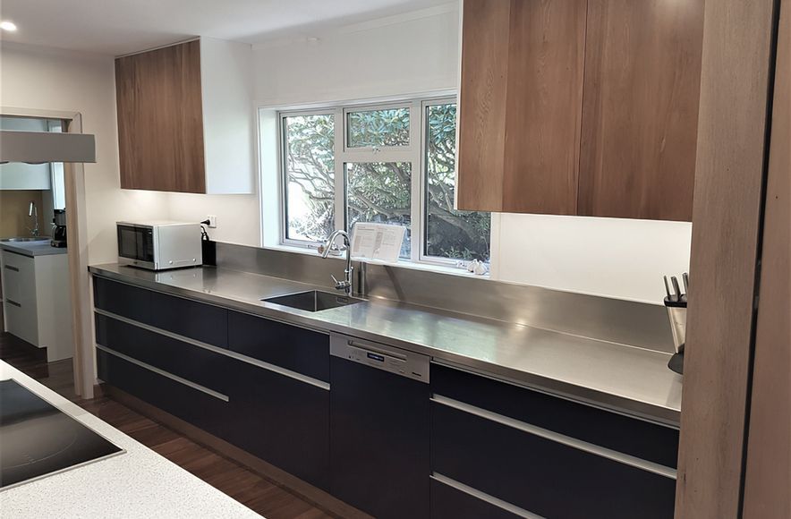 Galley Style Kitchen