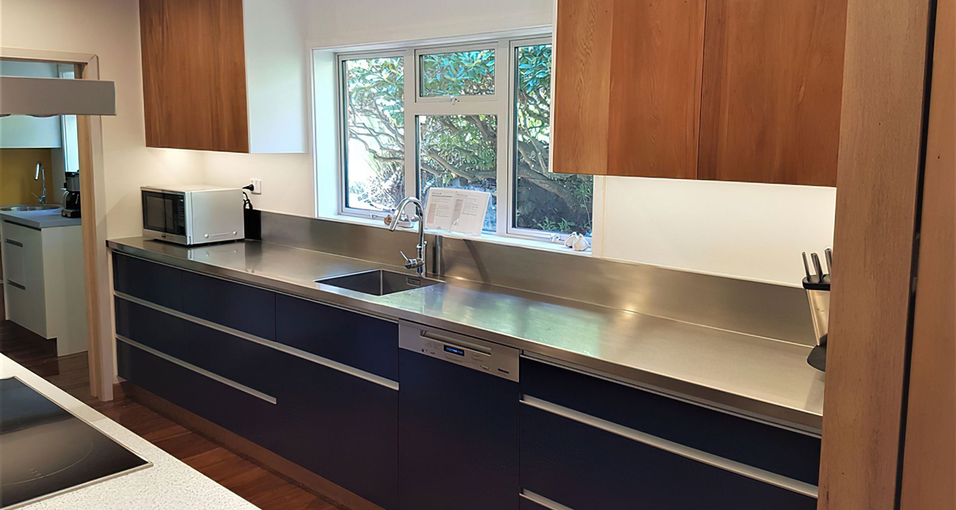 Galley Style Kitchen banner