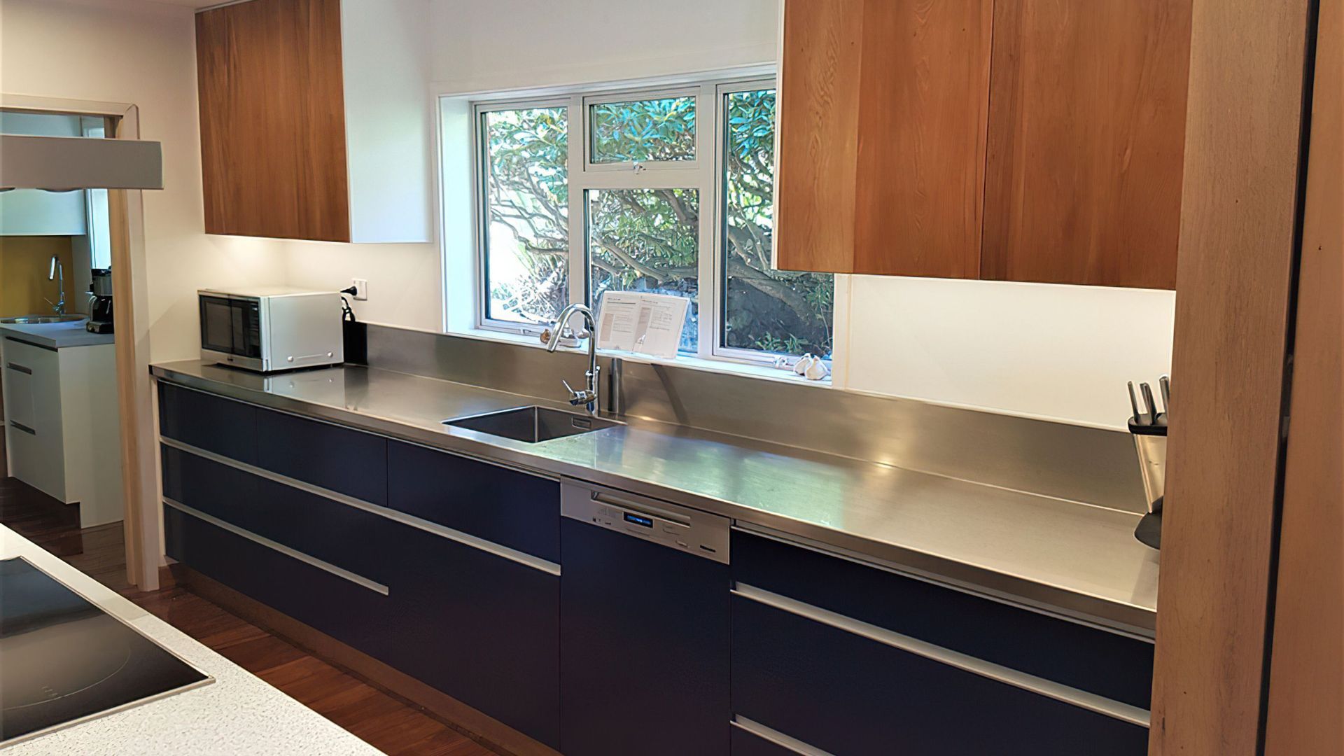 Galley Style Kitchen banner