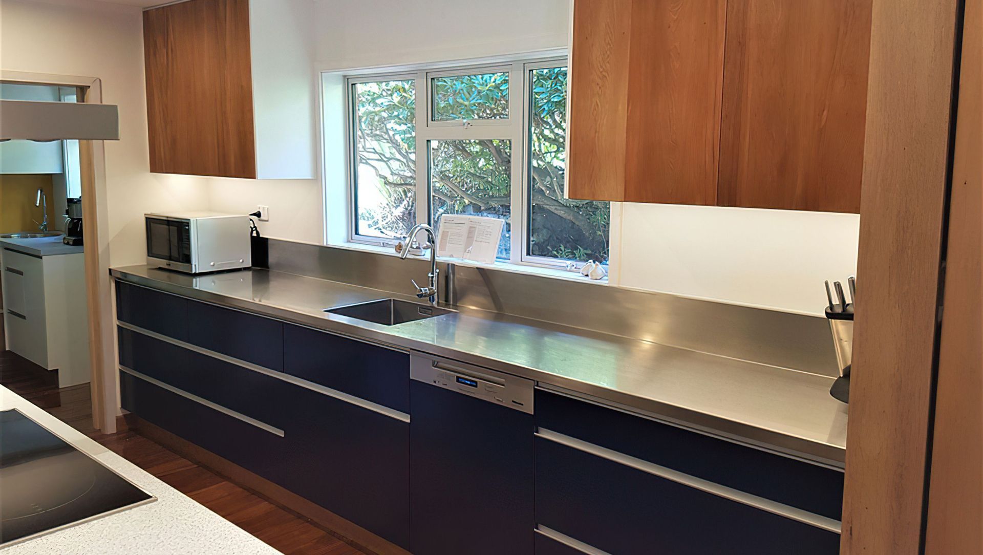 Galley Style Kitchen banner