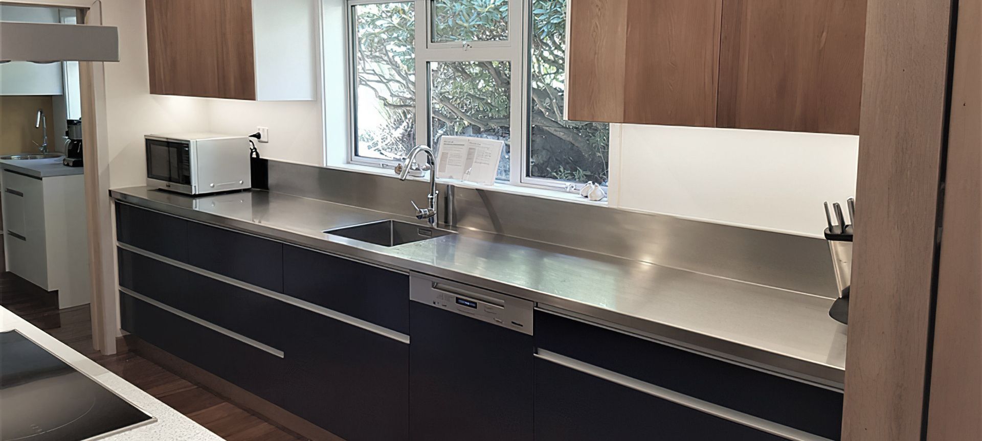 Galley Style Kitchen banner