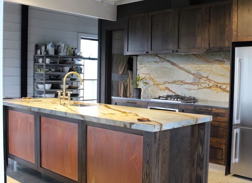 Solid Oak Cabinetry
