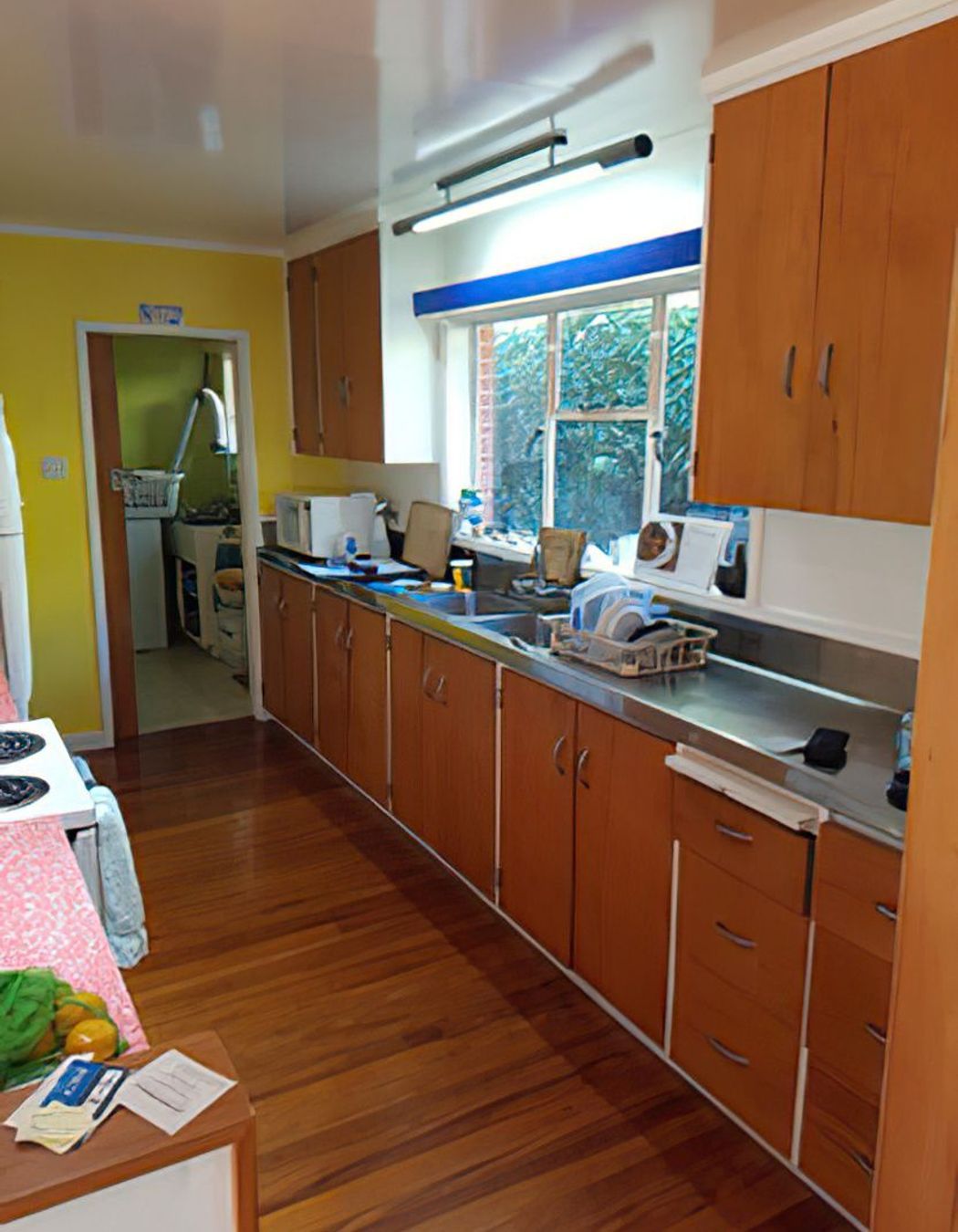 Galley Style Kitchen