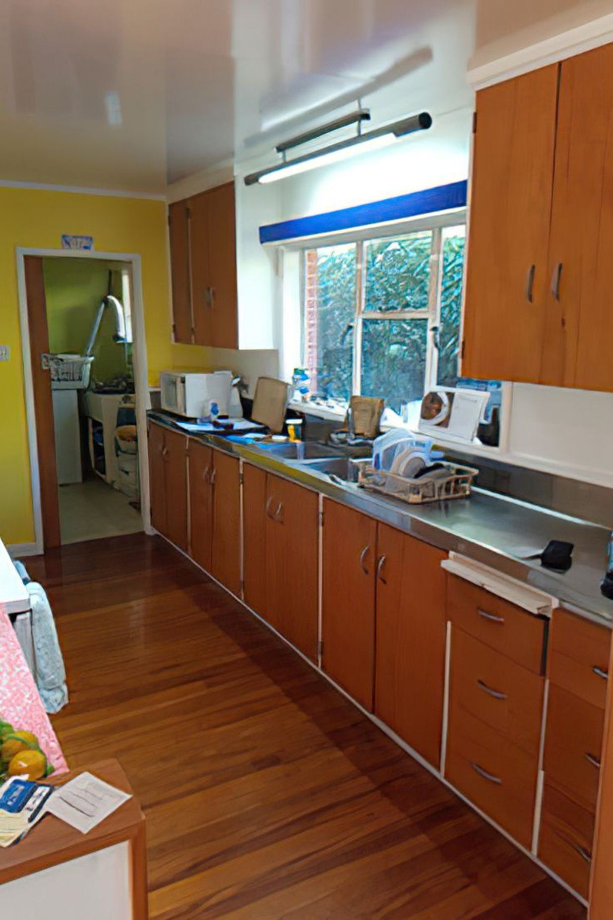 Galley Style Kitchen