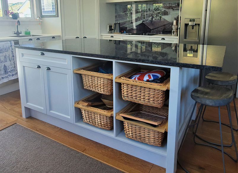 Cape Cod Style Kitchen Dunedin