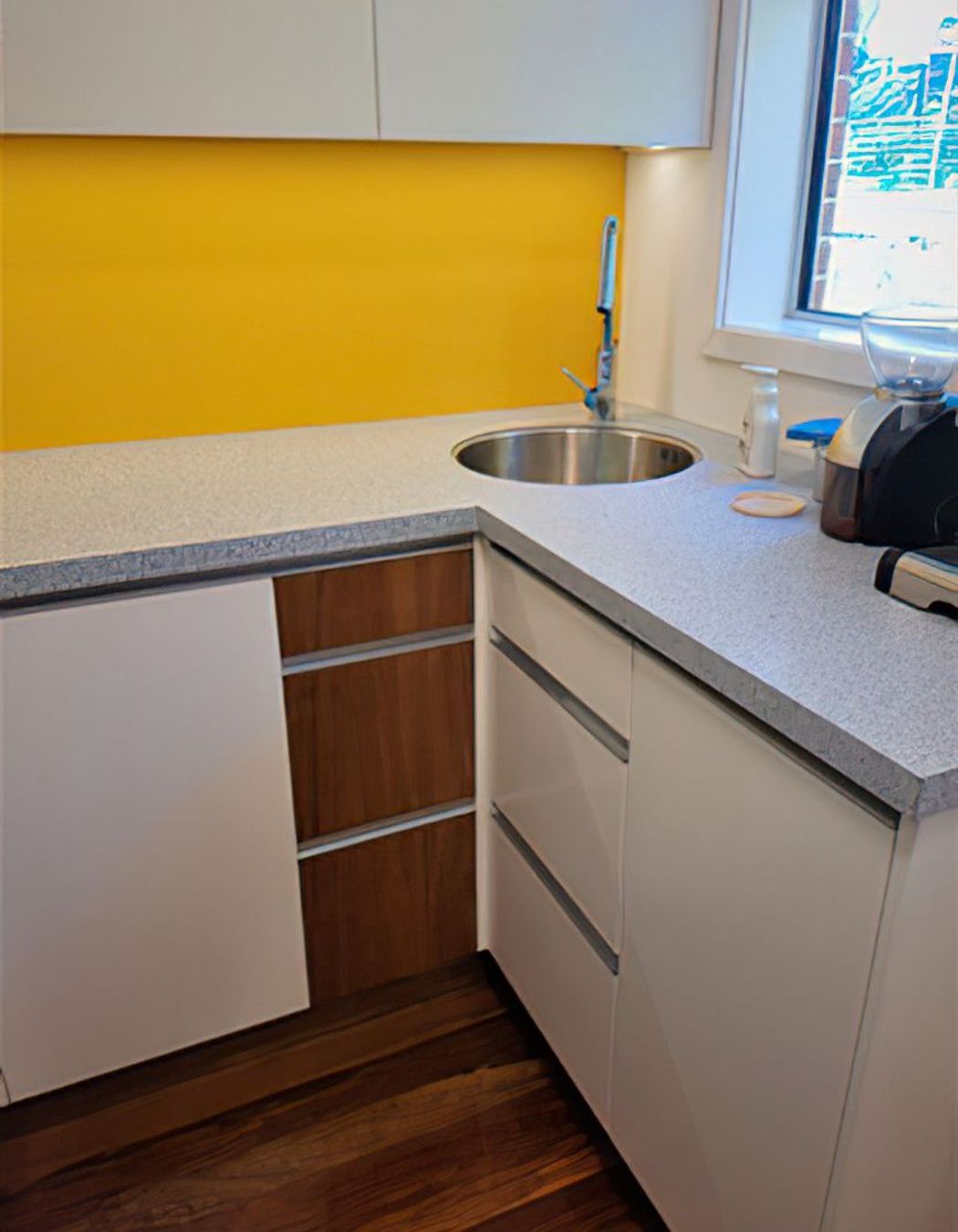 Galley Style Kitchen