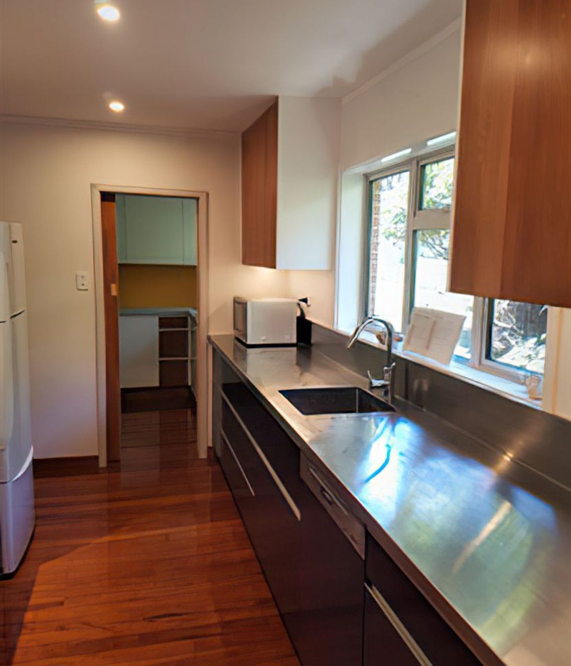 Galley Style Kitchen