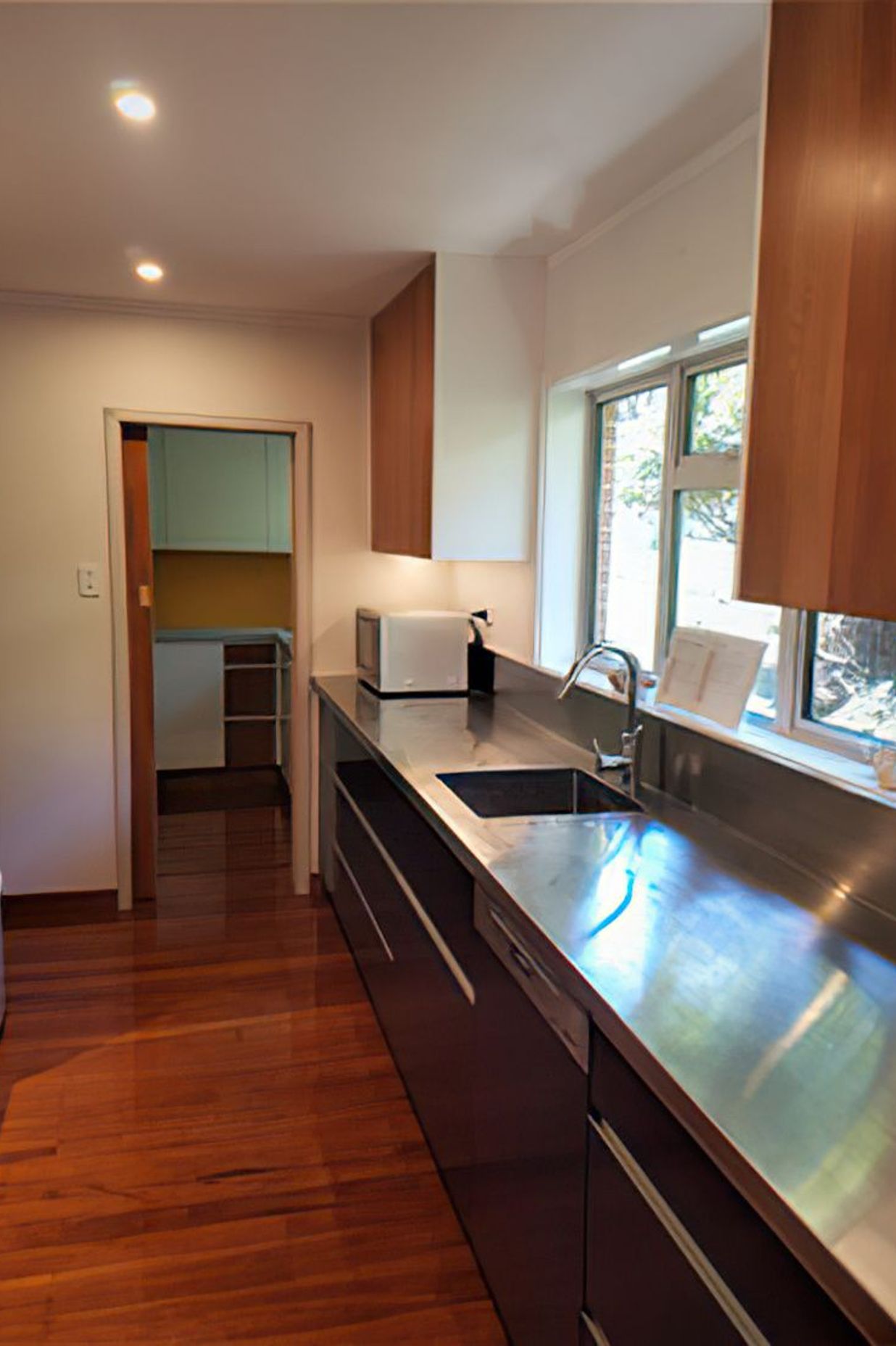 Galley Style Kitchen